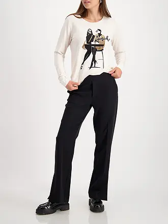 MONARI | Langarmshirt 
Marke: MONARI
Farbe: beige
Kategorien: Mode,Damen
Ärmellänge: Langarm
Ausschnitt: Rundhalsausschnitt
Material: Jersey,Viskose ,Modal,Stretch
Musterung: Print
Passform (Oberbekleidung): Regular
Stil: Glamour |